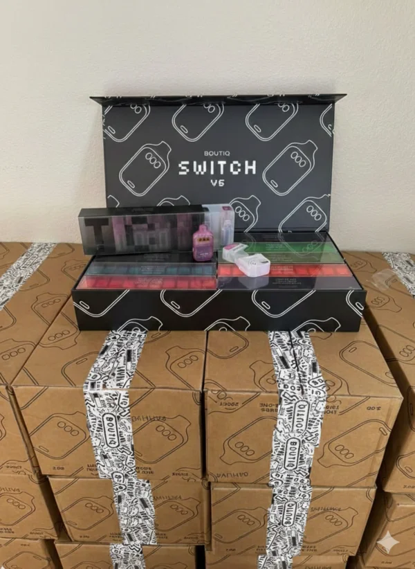 Boutiq Switch V6 UK