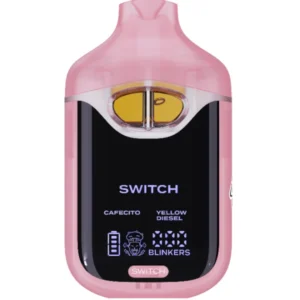Boutiq Switch V4 (Authentic Cafecito x Yellow Diesel)